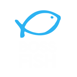 boss fish logo